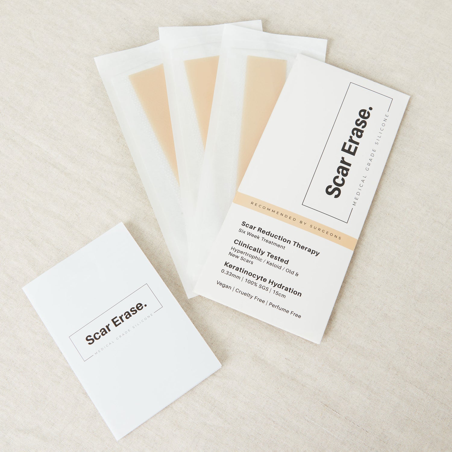 Scar Erase Silicone Scar Removal Sheets Scar Erase